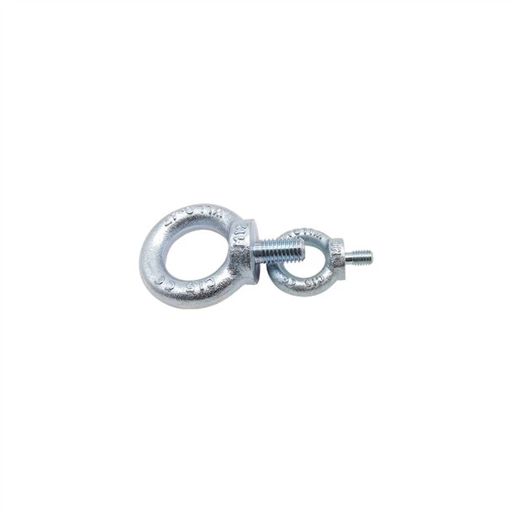 Lifting eye bolts (4)