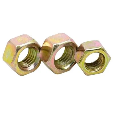 Nagy szilárdságú hatlapú anyák