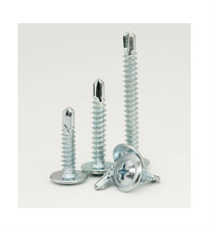 info-1-1 Round Head Tapping Screws